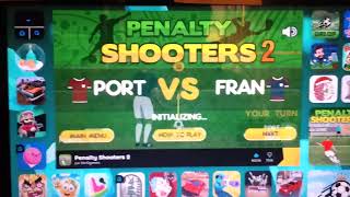 Tournoi sur PENALTY SHOOTERS 2 (Partie 1)
