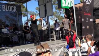 Jay 305 & K. Roosevelt‎ "Youzza Flip" Live