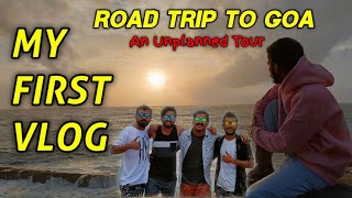 MY FIRST VLOG / Crazy GOA TRIP😝 / #bagabeach #firstvlog  #unplanned #trip / #ridewithpawan18 🇳🇵