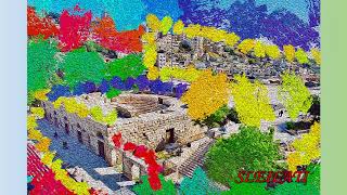 Sympathetic - My Amman - Roman Theater - Painting 05 - Customized music entitled "05 Deir El Amar"