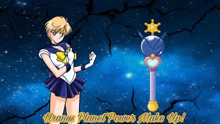 Uranus Planet Power Make Up! | Brown Color | Sailor Moon Edits