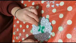 Rangoli Sand Art