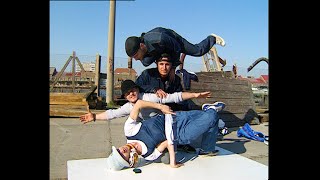 Exquisite breakdance session feat. Nils "Storm" Robitzky with b-boy crew Flying Steps, Berlin 1996
