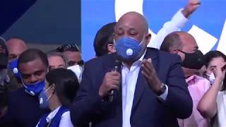 *Nuevo Presidente de la Rep. Dom. da Gracias a DIOS POR EL TRIUNFO* Y dice: GANÓ EL PUEBLO.