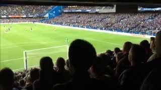Chelsea vs Manchester United Proper Chels Rocking Matthew Harding