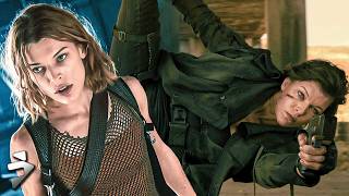 RESIDENT EVIL’s Most Epic Action Sequences | Top 10