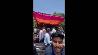 आज हमने लगाया मेरे पतिदेव के नाम की छबील