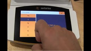Sartorius Cubis II Laboratory Balance - www.scaleman.com