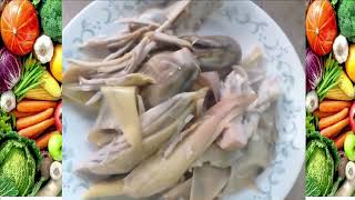 vlog_9: 3 Adventist Vegan Recipes -  Banana Bloosoms Salad, Gluten Curry, and Bola Bola