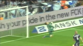 César Santin -  All Goals + Chances -  Superliga 2012/ 2013