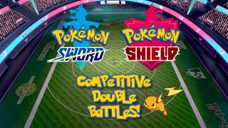 Road 2 Ranked - Ranked Double Battles in Pokémon Sword & Shield /w Live Commentary!