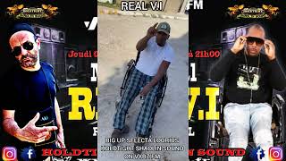 TODAY ON VYBZ FM SELECTA LOORIUS HOLDTIGHT SHAOLIN SOUND WITH REAL V.I !!!