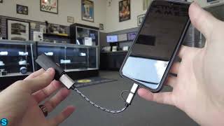 Dual iPhone / Android OTG USB-C Data Transfer Cable ~ Review