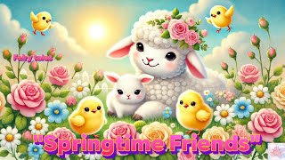 "Springtime Friends || Kids Sing Along and Dance Party!"