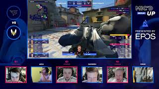 NEW VITALITY Voice Comms | Faze vs Vitality |  BLAST Premier Spring Groups 2022