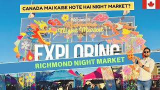 Largest Night Market in North America | Richmond Night Market | Food Tour | Vancouver Canada Vlog