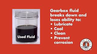 Oil Can Henry's Gearbox Fluid Service