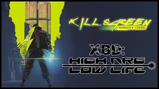 XBD: HIGH NRG | LOW LIFE