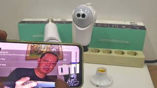 New IcSee PTZ Bulb -  IPCAM Bohlam ICSee 3MP 1 Lens / 4MP Hybrid Zoom 5x 2 Lens, 4 IR + 12 LED 6watt