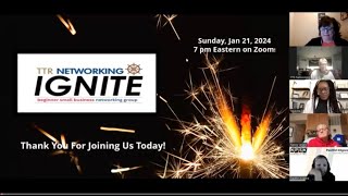 TTR   IGNITE Workshop 1 21 24
