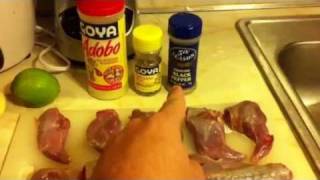 Cooking squirrel Ardilla al orno