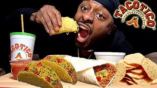 TACO TICO | FOOD REVIEW | SANCHO & TACOS MUKBANG