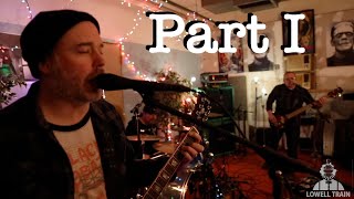 Easter Bloodhounds - Live on Lowell Train Part 1