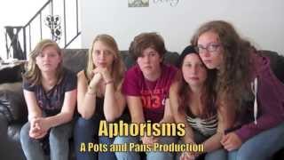 Aphorisms