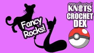 More Fancy Rocks! | Crochetdex Stream Replay [28]