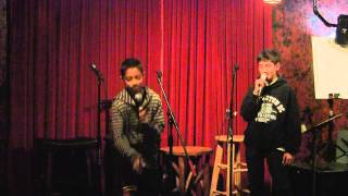 Shivaum Kumar and Ayush Agarwal performing @ Silicon Valley's Got Talent