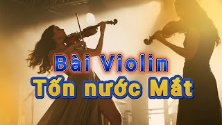 2 Bản nhạc violin Đẫm nước mắt