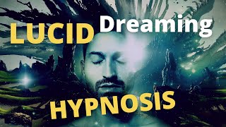 3+ Hour Lucid Dreaming Hypnosis – Enter a Moonlit Dream Portal & Become Aware in Your Dreams