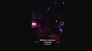 Mezcal friSep 9, 2017