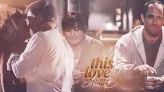 Tony and Ziva and Olivia and Elliot  -  This Love