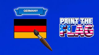 Mewarnai Logo Bendera Negara - Paint the Flag
