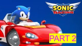 Sonic Racing Part 2 (Team Sonic Racing Mobile)