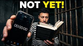 I DID THE KAI CENAT READING CHALLENGE IN ALCATRAZ!