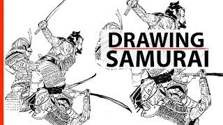 DRAWING LIVE WITH INK