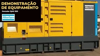 Gerador QAS 550 - ATLAS COPCO