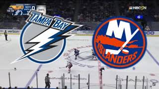 Lightning Vs Islanders Game 7: Breaking down the games only goal