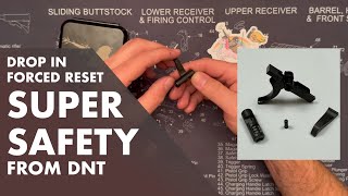 SUPER SAFETY from DNT. $110 Drop In Forced Reset Safety