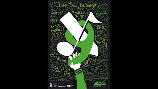 SebastiAn - Live @ Ed Banger 9th Birthday, L'Aéronef, Lille, France - 2012-02-23