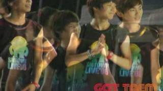 20080815 SM Concert Fancam Very Happy Taem!