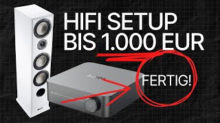 IT CAN BE DONE! Complete HiFi system for 1,000 euros