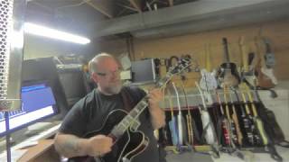 Blues in the Basement - How to Play Guitar to Back Up Blues Harp Players