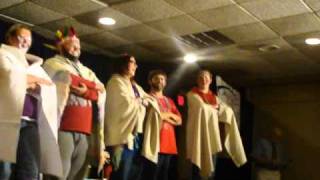 Ky Clown Derby 2010-Yaputcha Clown Skit