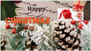 Happy Christmas To you...🎄❄️🎁