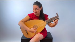 Wanton playfellow - Anthony Holborne (Carlina Flores: Renaissance lute)
