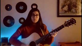 Riverside by America (guitar cover)