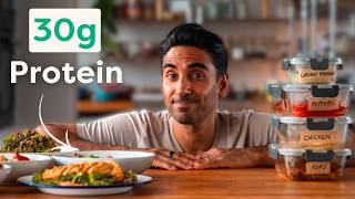 How to prep high-protein meals for the week in under an hour